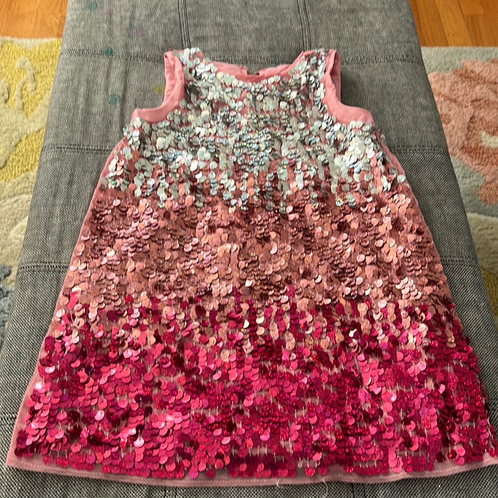 Sz 4-5 sparkle dress